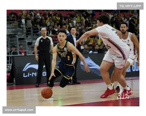 上海队本赛季第三次击败广东，合计分差接近60分展现实力优势